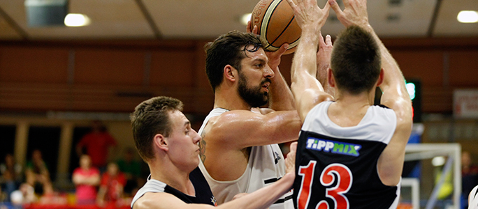 Szerdán indul az Olaj-Körmend párharc