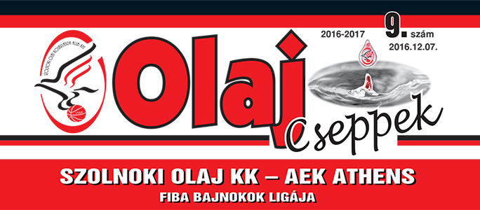 Olaj Cseppek 2016-2017 / 9. szám