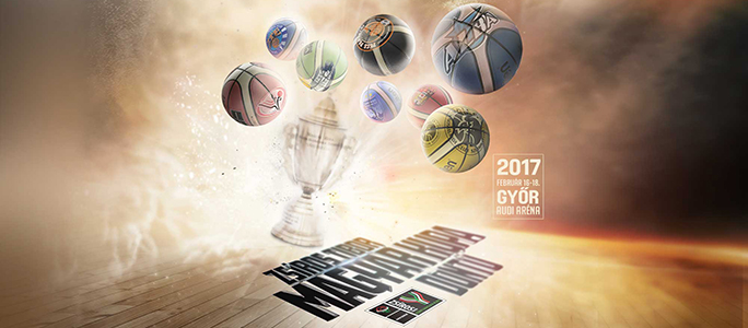 Immár negyedszer rendeznek nyolcas döntőt a Magyar Kupában