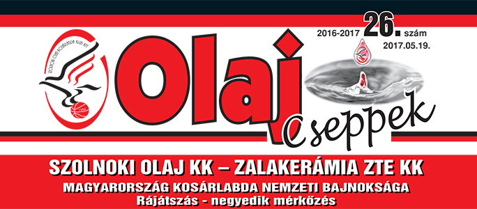 Olaj Cseppek 2016-2017 / 26. szám