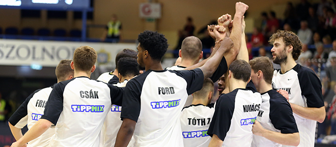 Szerdán a dán Bakken Bears ellen lép pályára az Olaj a Tiszaligetben