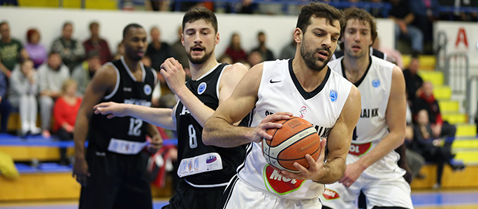 Strahinja Milosevic a FIBA Europe Cup utolsó fordulójának MVP-je