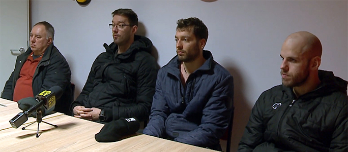 Szurkolói ankétot tartottak hétfőn a Tiszaligetben